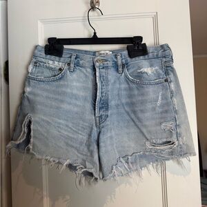 AGOLDE Parker Long Shorts